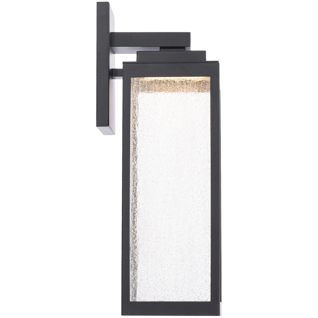 Amherst LED 18 inch Black Outdoor Wall Light, dweLED