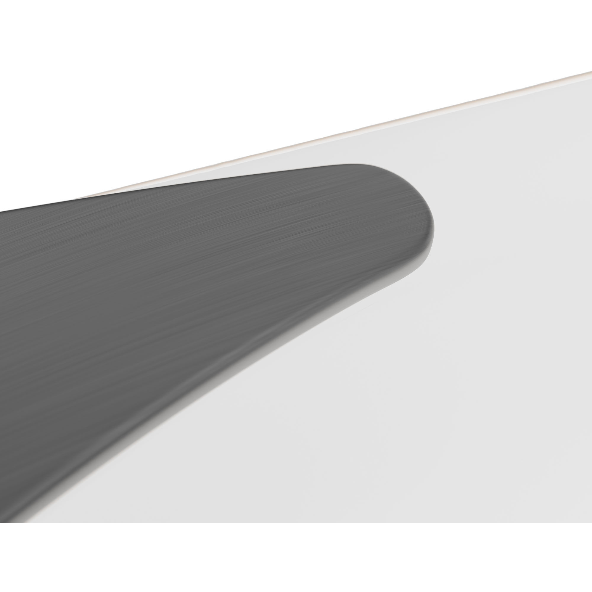 Straitaway LED 24 inch Brushed Nickel Bath Vanity & Wall Light in 3000K, dweLED