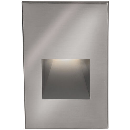LEDme Step and Wall Lights 277 3.9 watt Stainless Steel Step Light in White, LED, 53.62 inch
