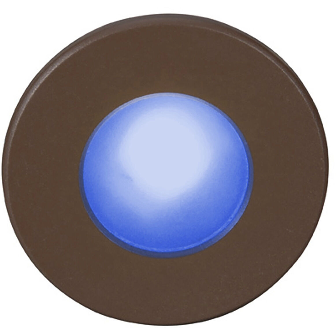 Tyler 120 3.8 watt Bronze Step and Wall Lighting in Blue, WAC Lighting