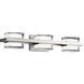 Interlok 3 Light 10.00 inch Bathroom Vanity Light