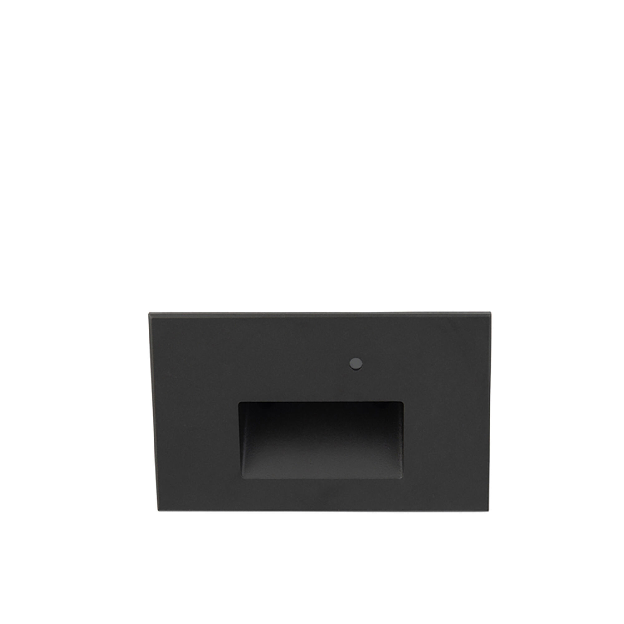 Tyler 120 3.8 watt Black Step and Wall Lighting in 3000K, WAC Lighting