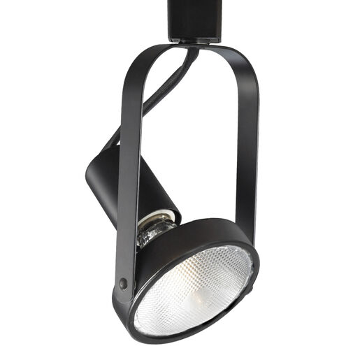 TK-765 1 Light 120 Black L Track Fixture Ceiling Light