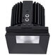 Volta LED Black Recessed Lighting in Narrow, 85, 4000K