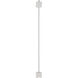 H Track 120 White Track Component Ceiling Light