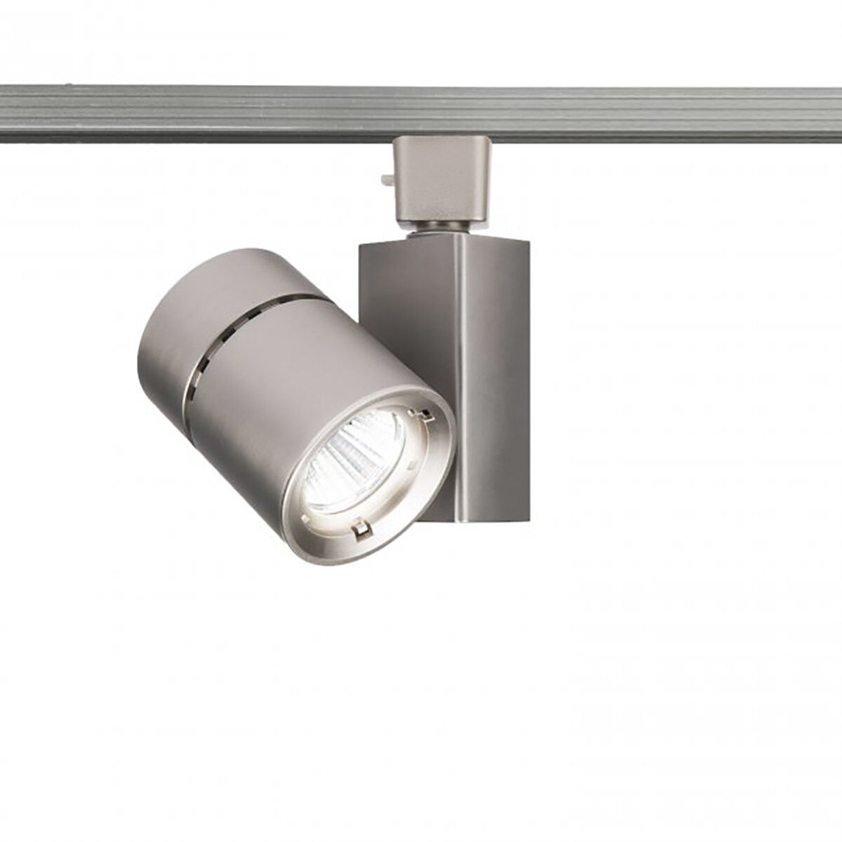 Exterminator II 1 Light 120 Brushed Nickel H Track Fixture Ceiling Light in 3000K