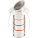 Inground Indicator Light 12 2 watt Stainless Steel Path Indicator Light in 2700K Warm LED, WAC Landscape