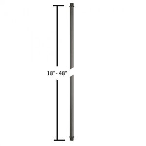 H-L-J-J2 Track 120 Dark Bronze Track Component Ceiling Light