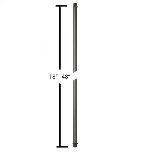 H-L-J-J2 Track 120 Dark Bronze Track Component Ceiling Light