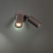 Cylinder LED 5.06 inch Bronze Outdoor Wall Light