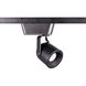 HT-808 1 Light 120 Black H Track Fixture Ceiling Light in LED