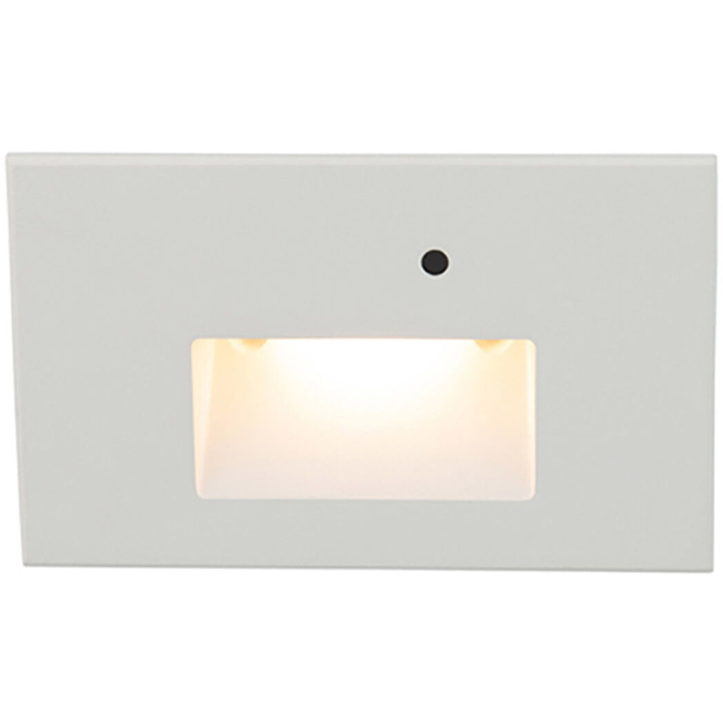 Tyler 120 3.8 watt White Step and Wall Lighting in Amber, WAC Lighting