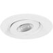 Lotos LED Module White Recessed Lighting in 1