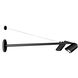 Endurance LED 5 inch Black Outdoor Wall Lighting in 4000K, WAC Limited