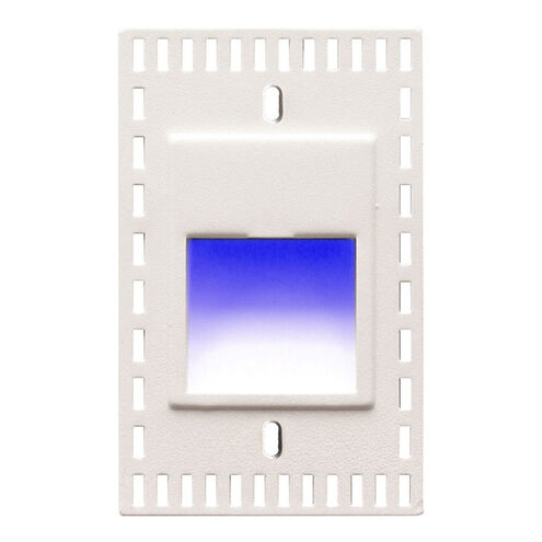 Tyler 120 3.3 watt White Step and Wall Lighting in Blue, WAC Lighting