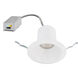 Blaze LED White Complete Kit Recessed Lighting