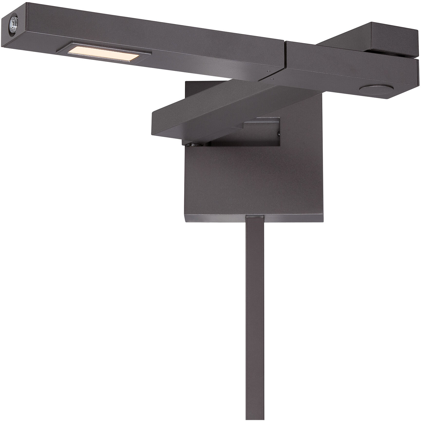 Flip Reading Light Wall Light in Bronze, dweLED