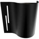 Swivet LED 12 inch Black Outdoor Wall Light, dweLED