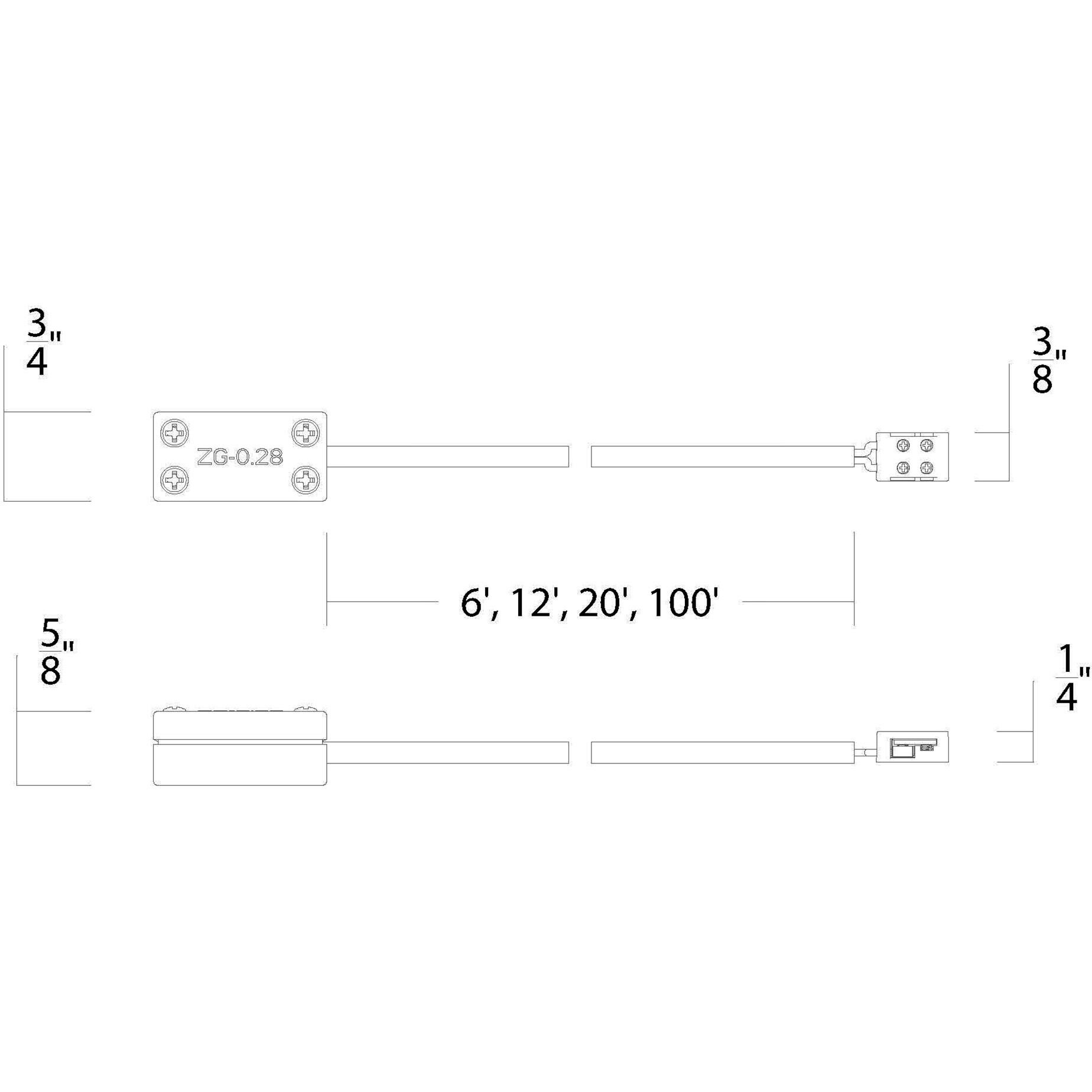 Basics & Gemini 24 242 inch White LED Tape Lighting in 240in, WAC Lighting
