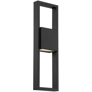 Archetype LED 18 inch Black Outdoor Wall Light, dweLED