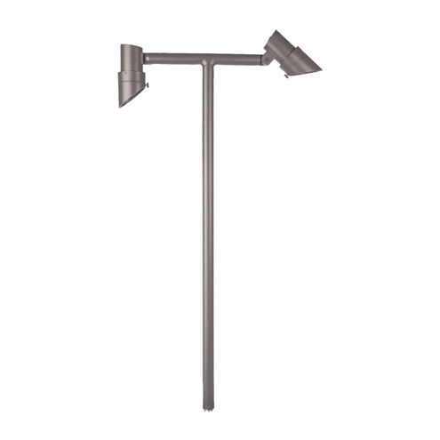 Miniature 12 7 watt Bronze Path Lighting in 2700K, Path and Area Light, WAC Landscape