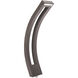 Slide 12 3 watt Bronze Path and Area Light in 24in Height, 3000K Warm White LED, WAC Landscape