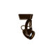 Impulse 1 Light 120 Dark Bronze H Track Fixture Ceiling Light