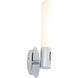Clare LED 5.5 inch Chrome Bath Vanity & Wall Light, dweLED