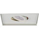 WAC Lighting Mr16 Mult GY5.3 White Recessed Lighting MT-116LEDTL-WT - Open Box