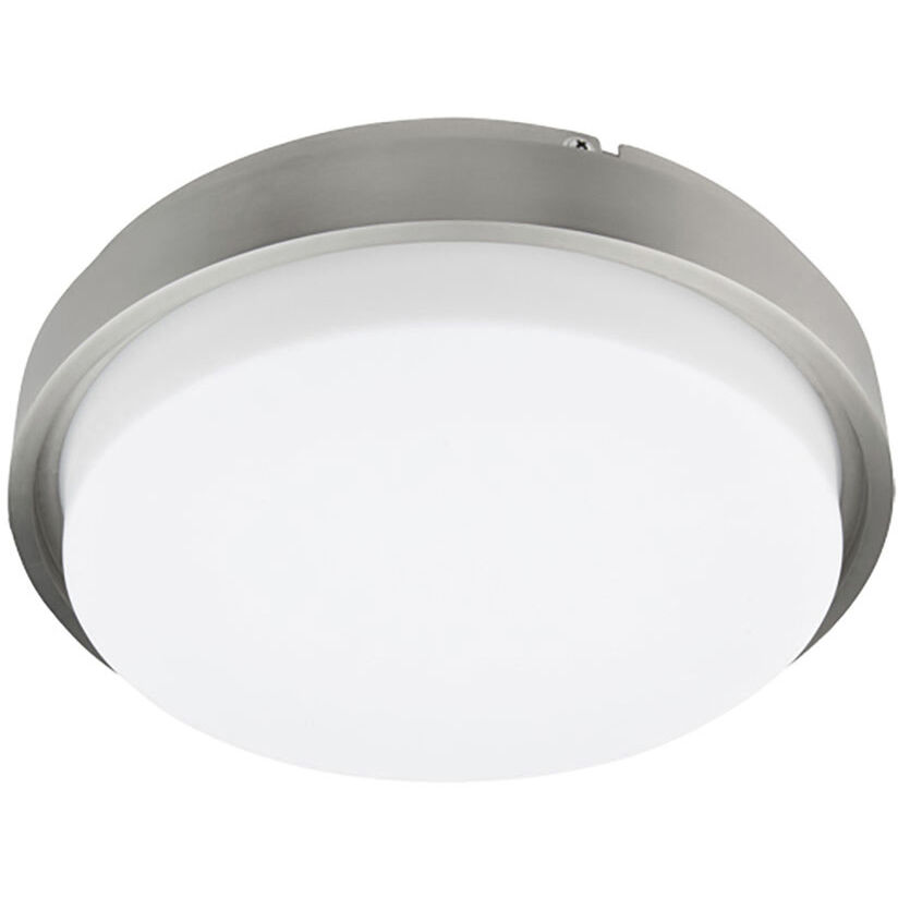 Lithium LED 11 inch Brushed Nickel Flush Mount Ceiling Light