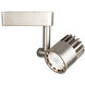 Exterminator 1 Light 120 Brushed Nickel Track Head Ceiling Light in 85, 4000K