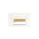Tyler 120 3.3 watt White Step and Wall Lighting in Amber, WAC Lighting