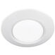 I Can't Believe It's Not Recessed LED 7.5 inch White Flush Mount Ceiling Light in 3000K