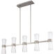 Hourglass 5 Light 3.13 inch Island Light