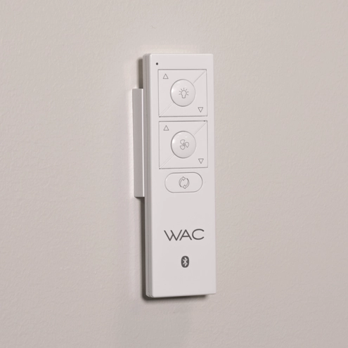 Wac Control Inteligent WAC Lighting RC20-WT Fan Controller White Fan Controller, Smart Fan