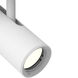 Ventrix 1 Light 48 White Track Fixtures Ceiling Light