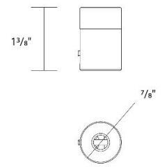 Ventrix White Track Fixtures Ceiling Light