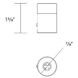 Ventrix Black Track Fixtures Ceiling Light