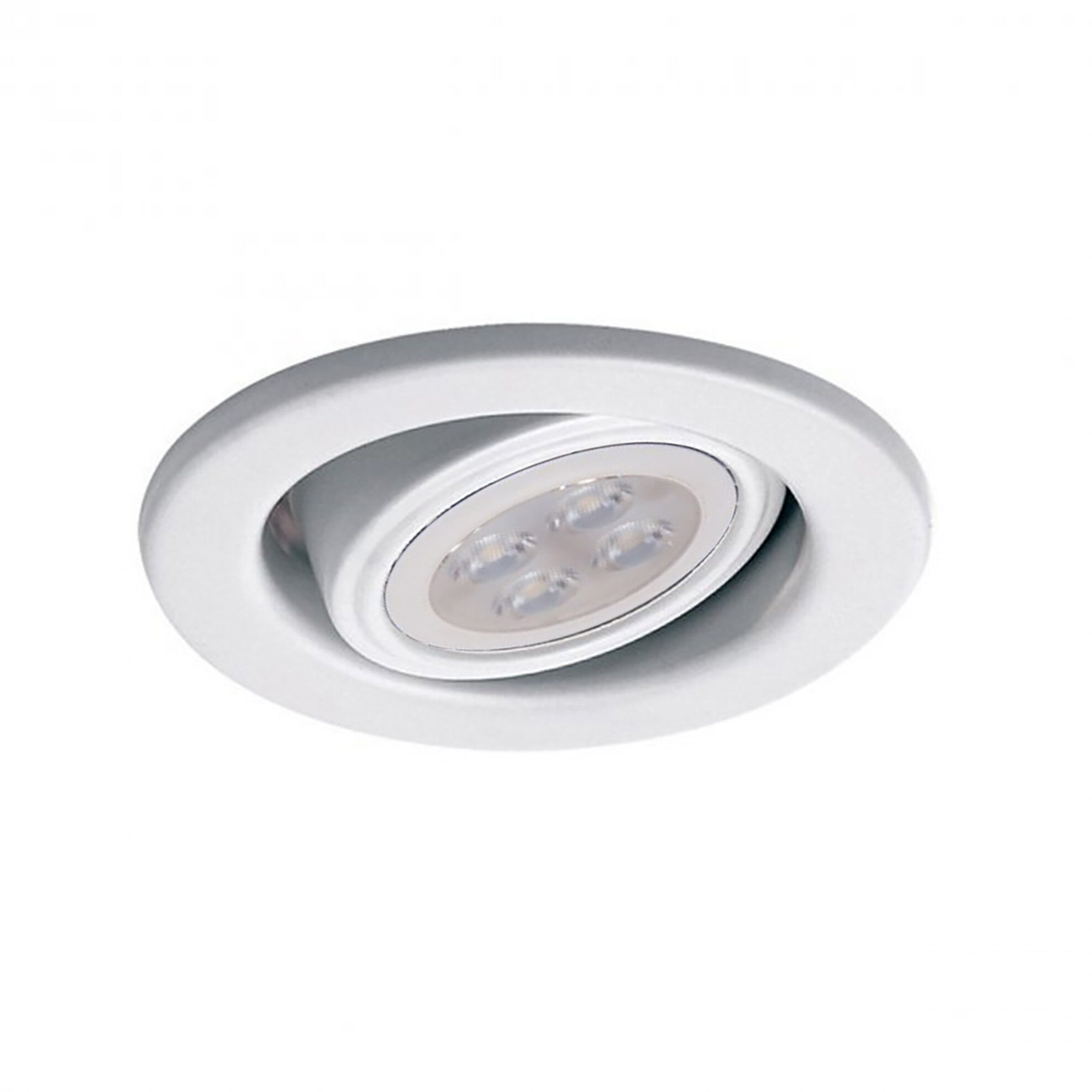 2.5 LOW Volt GY5.3 White Recessed Lighting