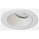 Aether LED White Recessed Lighting in 3000K, 90, Flood