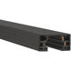 H Track 1 Light 120 Black Track Component Ceiling Light