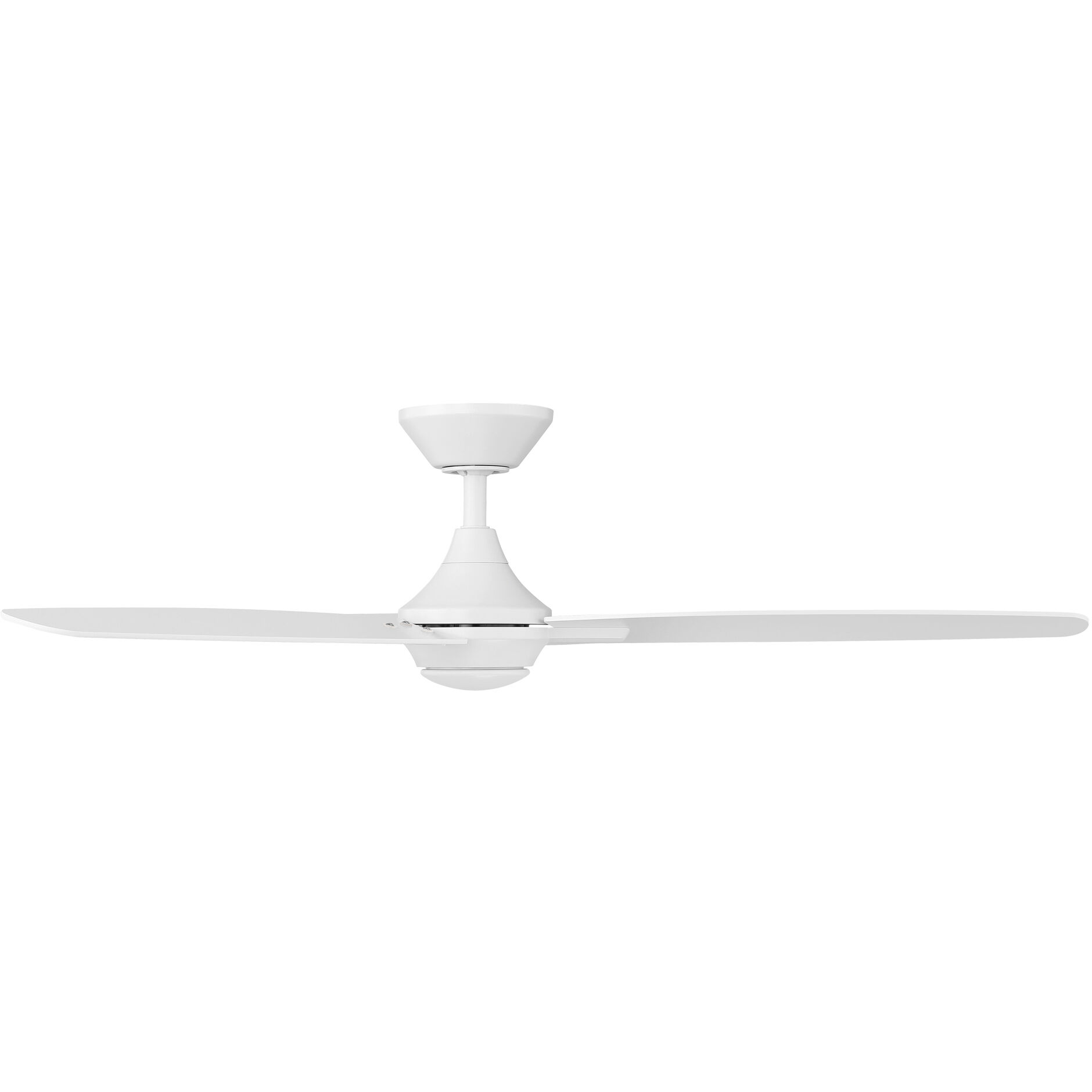 WAC Lighting F-060-MW Blitzen 54 inch Matte White Downrod