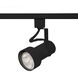TK-725 1 Light 120 Black H Track Fixture Ceiling Light