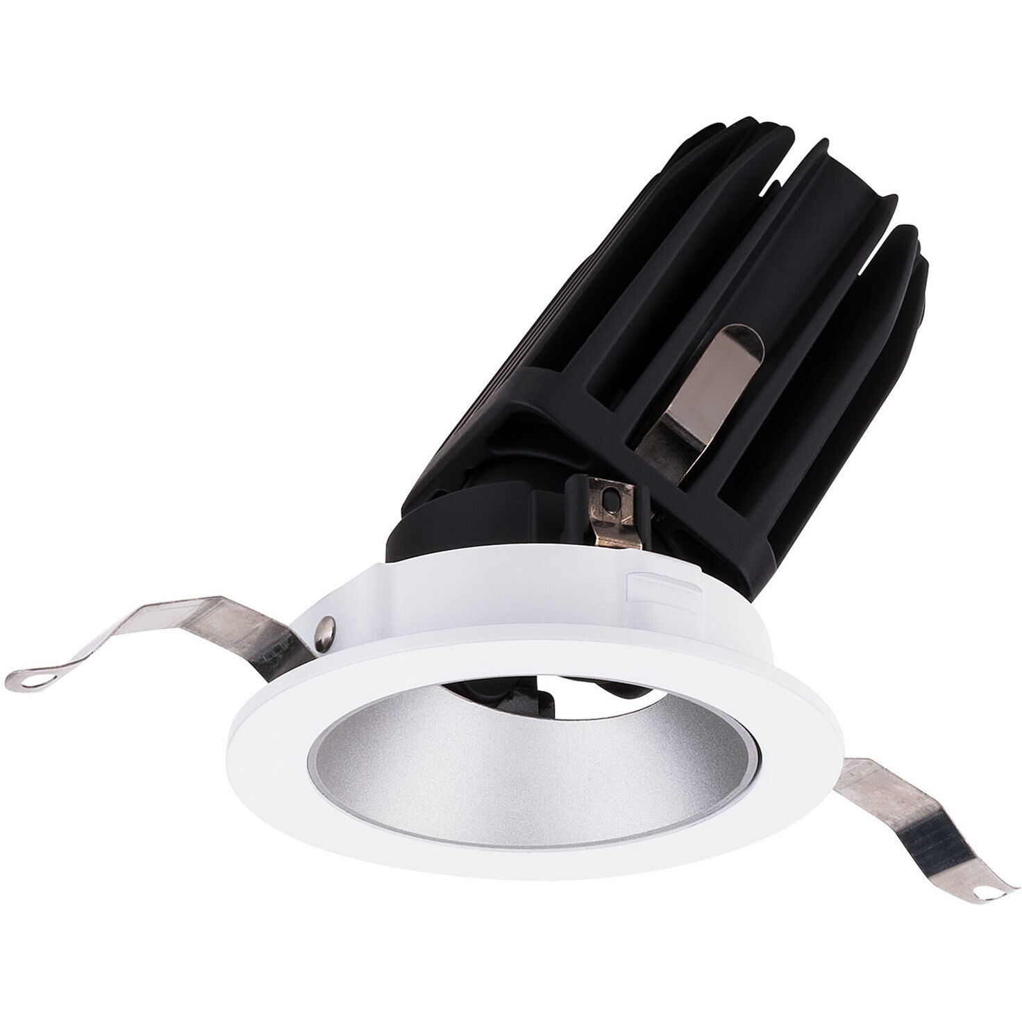 FQ Integrated LED Haze Recessed Trim in 1800-3000K, 2" LED