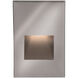 Tyler 120 3.8 watt Stainless Steel Step and Wall Lighting in 2700K, WAC Lighting