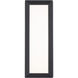 Argo LED 16 inch Black Outdoor Wall Light, dweLED