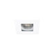 Aether Brushed Nickel Recessed Wall Wash in 85, 2700K