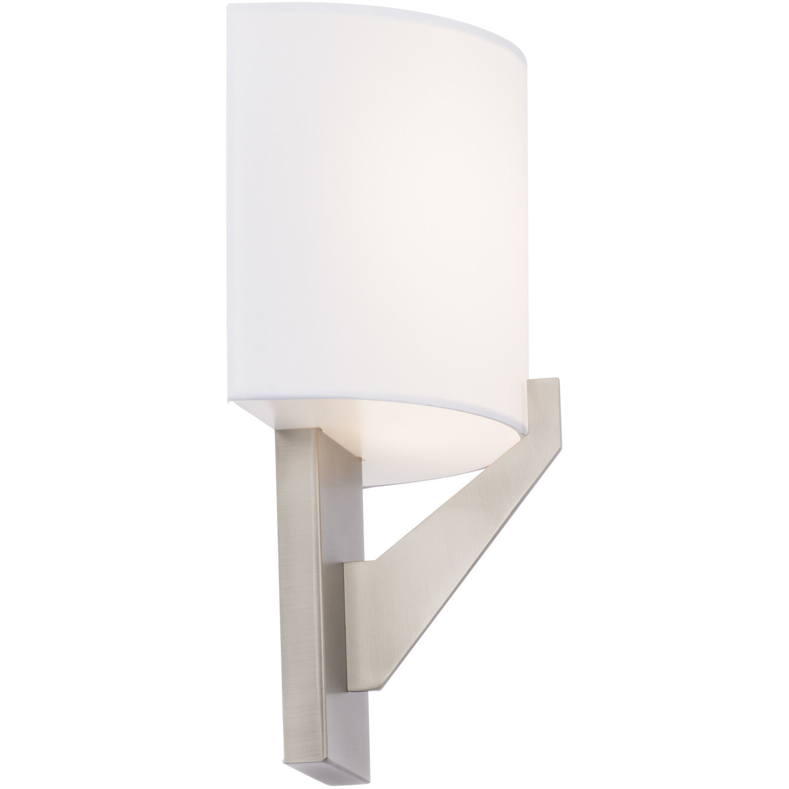 Fitzgerald Wall Sconce Wall Light in 3000K, Black, dweLED