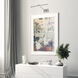 Reed 29.8 watt 42 inch Brushed Nickel Picture Light Wall Light