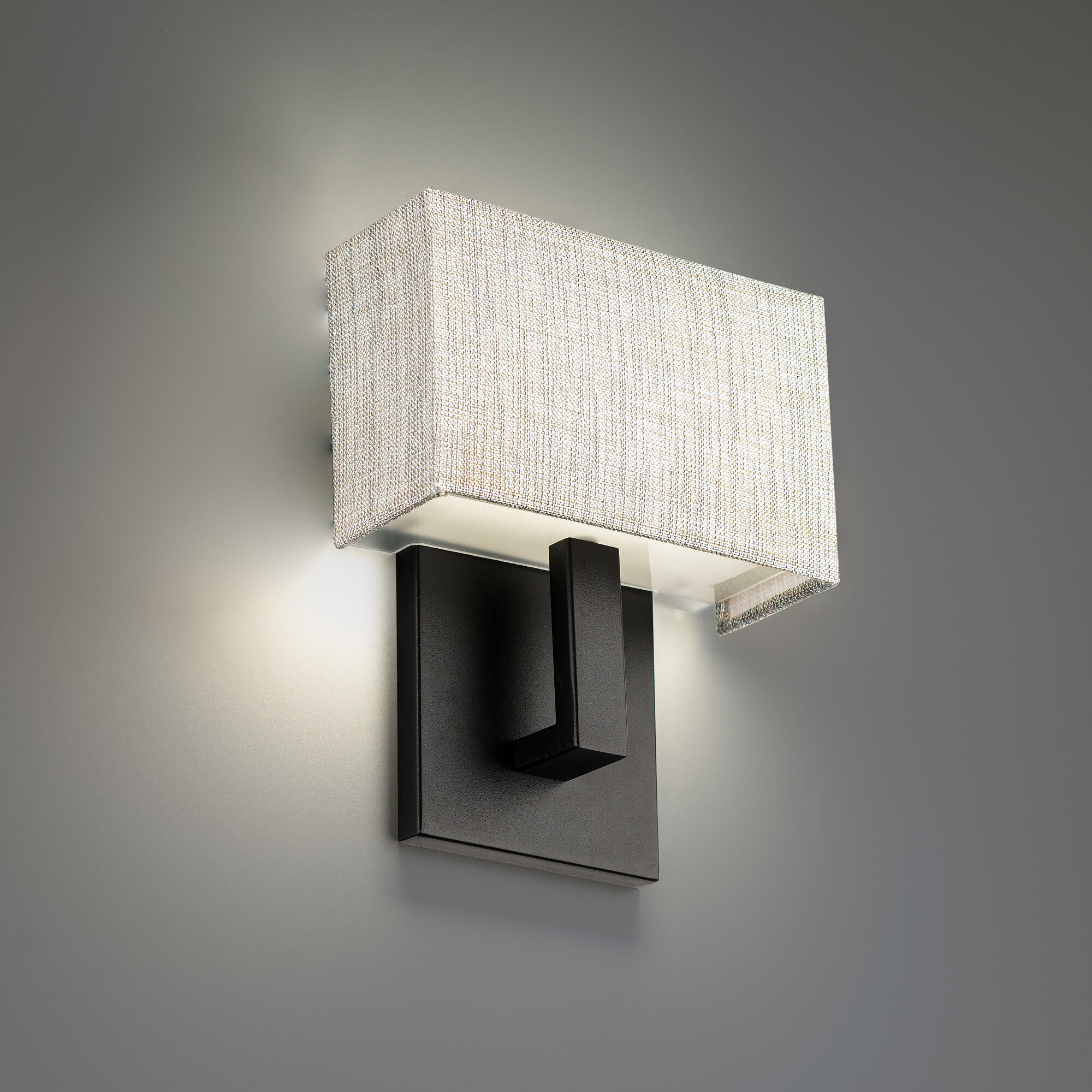 Ada top wall sconce